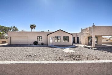Modern Lake Havasu Retreat: Lake & Mountain Views!