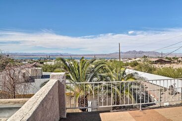 Modern Lake Havasu Retreat: Lake & Mountain Views!