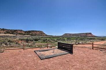 Modern Ranch House W/ Fire Pit & Valley Views
