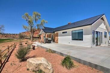 Modern Ranch House W/ Fire Pit & Valley Views