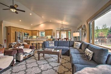Moose Haven  Getaway: 6 Mi To Big Sky Slopes