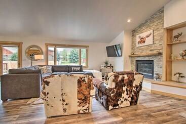 Moose Haven  Getaway: 6 Mi To Big Sky Slopes