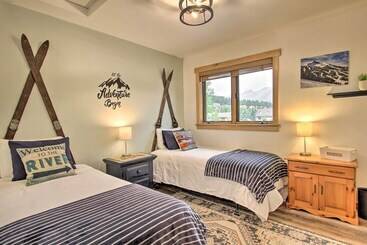 Moose Haven  Getaway: 6 Mi To Big Sky Slopes