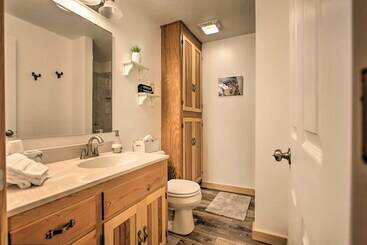 Moose Haven  Getaway: 6 Mi To Big Sky Slopes