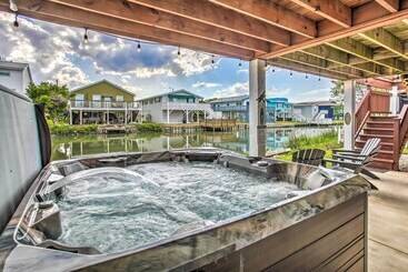 North Myrtle Beach House < Half Mi To Coast!