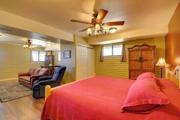 Prescott Hideaway W/ Deck, Sauna & Mountain Views!
