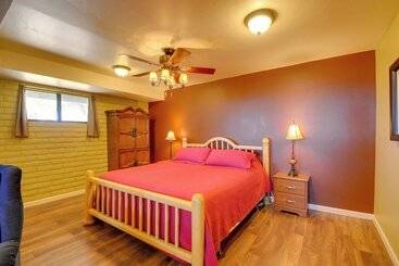 Prescott Hideaway W/ Deck, Sauna & Mountain Views!