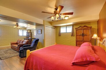 Prescott Hideaway W/ Deck, Sauna & Mountain Views!