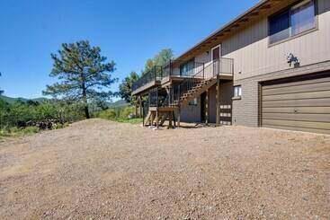 Prescott Hideaway W/ Deck, Sauna & Mountain Views!