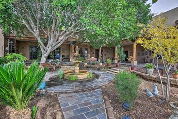 Restful Mesa Retreat: Shared Backyard & Hot Tub