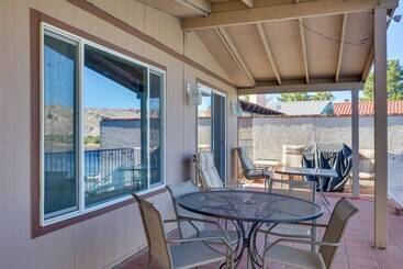 Riverfront Bullhead City House W/ Balcony!