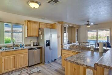 Riverfront Bullhead City House W/ Balcony!