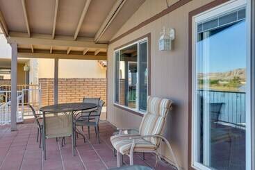 Riverfront Bullhead City House W/ Balcony!