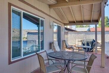 Riverfront Bullhead City House W/ Balcony!