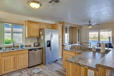 Riverfront Bullhead City House W/ Balcony!