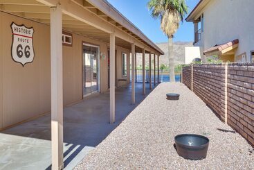 Riverfront Bullhead City House W/ Balcony!