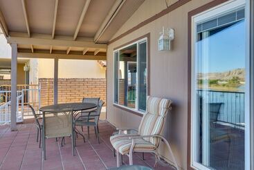 Riverfront Bullhead City House W/ Balcony!