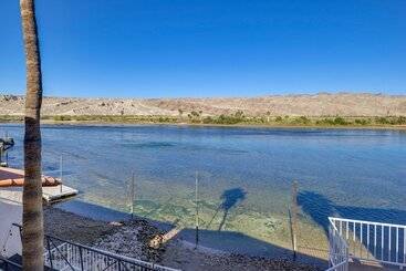 Riverfront Bullhead City House W/ Balcony!