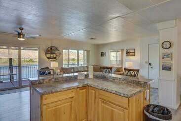 Riverfront Bullhead City House W/ Balcony!