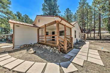 Ruidoso Cabin  Walk To Local Park + Downtown