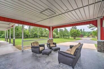 Rural Family Retreat < 3 Mi To Fishing & Boating!