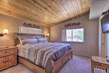 Rustic Bullhead City Retreat W/ Porch & Views