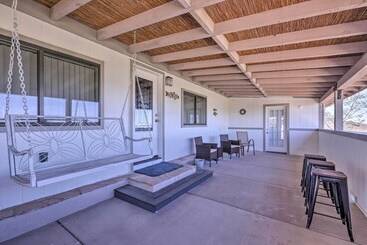 Rustic Bullhead City Retreat W/ Porch & Views
