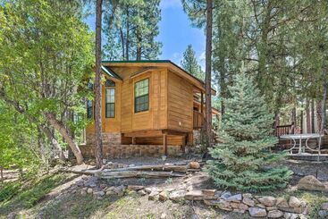 کلبه Near Hikes: Cabin W/ Furnished Deck In Show Low