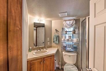 Near Hikes: Cabin W/ Furnished Deck In Show Low
