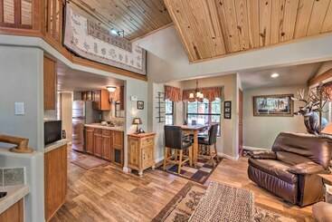 Near Hikes: Cabin W/ Furnished Deck In Show Low