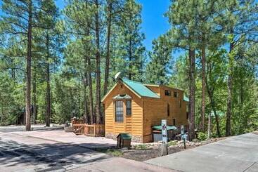 Near Hikes: Cabin W/ Furnished Deck In Show Low