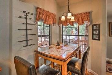 Near Hikes: Cabin W/ Furnished Deck In Show Low