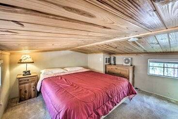 Near Hikes: Cabin W/ Furnished Deck In Show Low