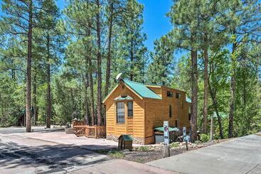 Near Hikes: Cabin W/ Furnished Deck In Show Low