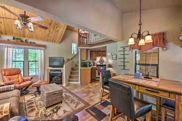 Near Hikes: Cabin W/ Furnished Deck In Show Low