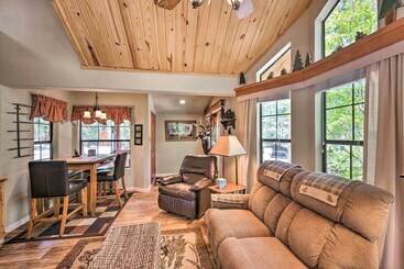 Near Hikes: Cabin W/ Furnished Deck In Show Low