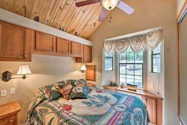 Near Hikes: Cabin W/ Furnished Deck In Show Low