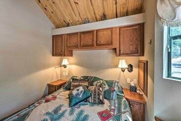 Near Hikes: Cabin W/ Furnished Deck In Show Low