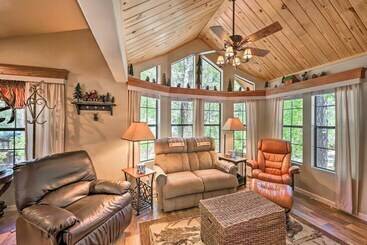 Near Hikes: Cabin W/ Furnished Deck In Show Low