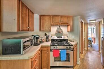 Near Hikes: Cabin W/ Furnished Deck In Show Low