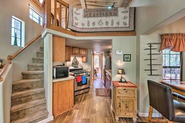 Near Hikes: Cabin W/ Furnished Deck In Show Low