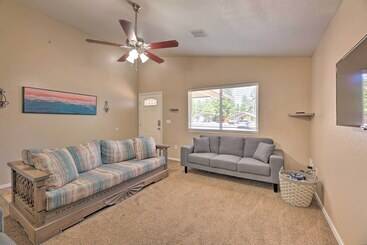 Fenced Yard, Fire Pit: Quiet Show Low Home!