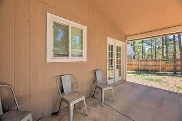 Fenced Yard, Fire Pit: Quiet Show Low Home!
