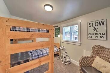 Flagstaff A Frame Cabin W/ Deck & Lovely Views!