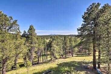 Flagstaff A Frame Cabin W/ Deck & Lovely Views!