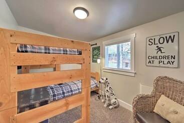 Flagstaff A Frame Cabin W/ Deck & Lovely Views!