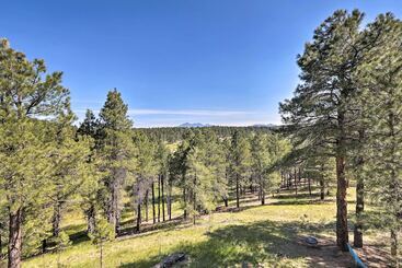 Flagstaff A Frame Cabin W/ Deck & Lovely Views!