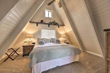 Flagstaff A Frame Cabin W/ Deck & Lovely Views!