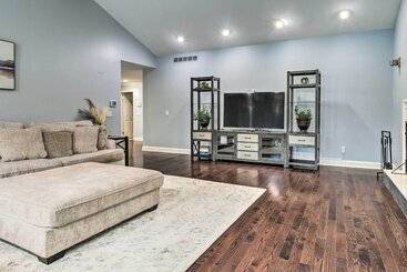 Spacious Rochester Home W/ Heated Pool & Hot Tub!