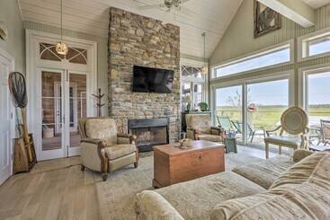קוטג'' Spacious & Secluded Stilt Home On Fontaine Reserve